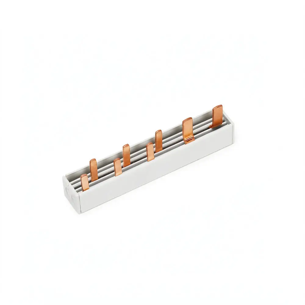 Copper Pin Connector Busbar For Chayo MCB Leakage Breaker Electrical Distribution Box Wiring Installation Hardware Part