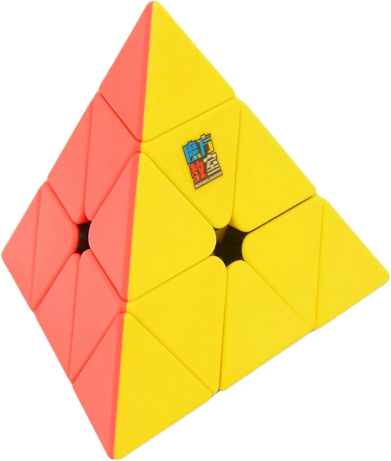 

Moyu MoFang JiaoShi Meilong Pyramid Cube stickerless Magic Cubing Pyraminx Meilong 3x3 Speed Cube Moyu Pyramid Puzzle