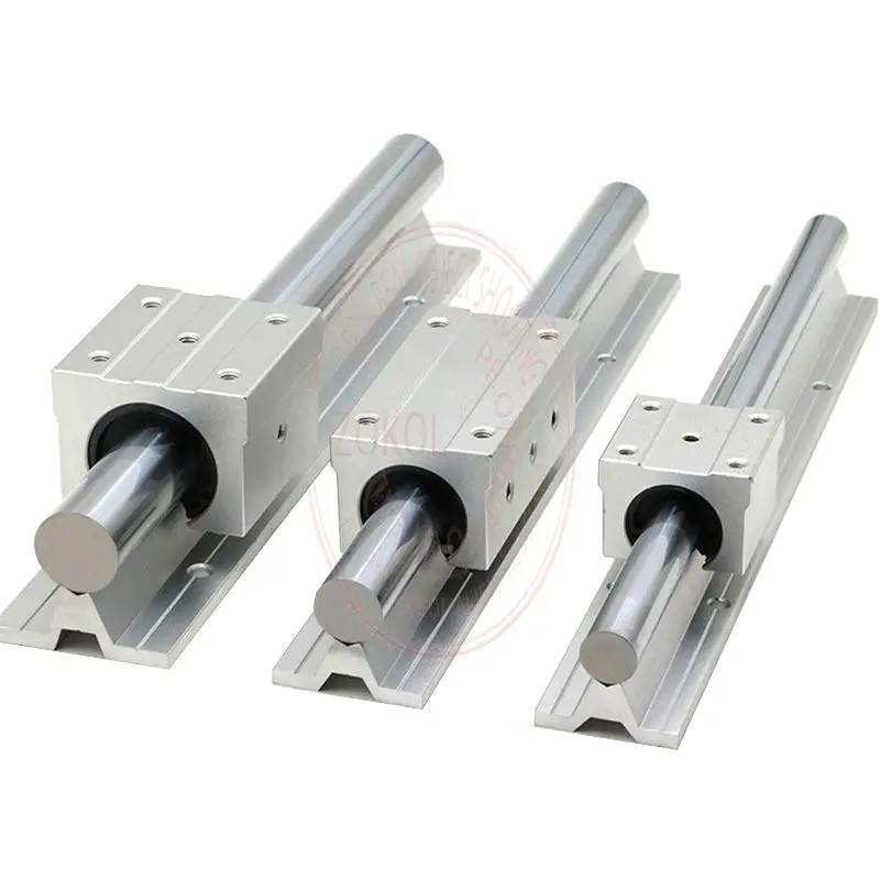 SBR10UU SBR12UU SBR16UU SBR20UU SBR25UU Linear Ball Bearing Block Steel Cage Slider For CNC Router Guide Rail