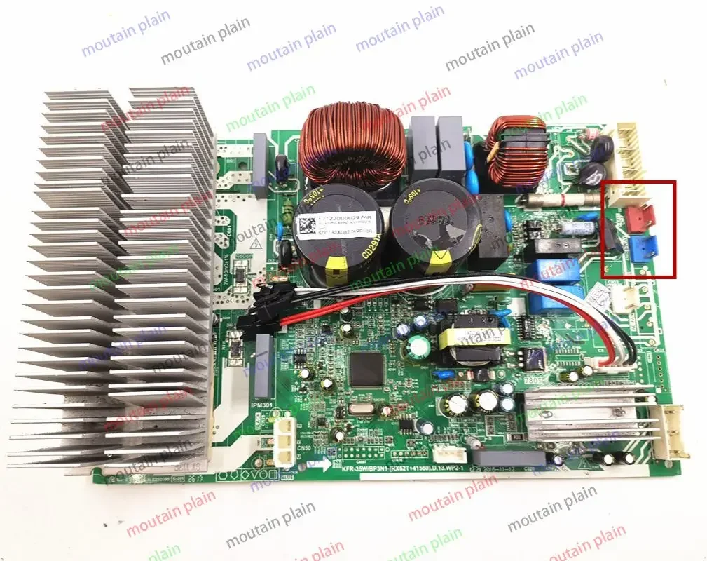 KFR-35W for air conditioner computer board  KFR-35W/BP3N1 KFR-35W/BP3N1-(RX62T+41560).D.13.WP2-1 good working