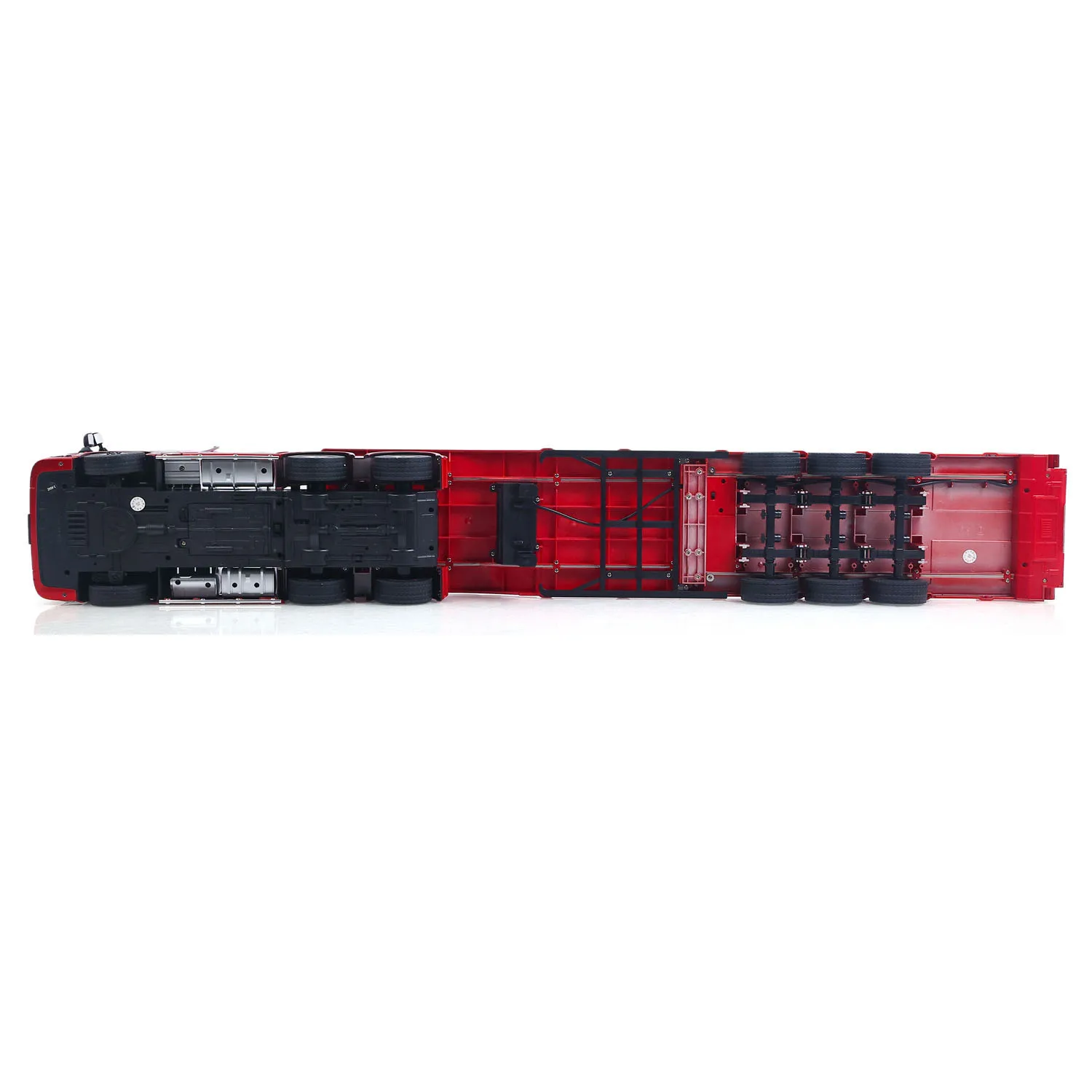 1501A 1/18 HUINA RC Traktor und 3-Achs-Sattelanhänger 19CH RTR 770S 2.4G Sound-Licht-System Ferngesteuertes LKW-Modell – Detail 27