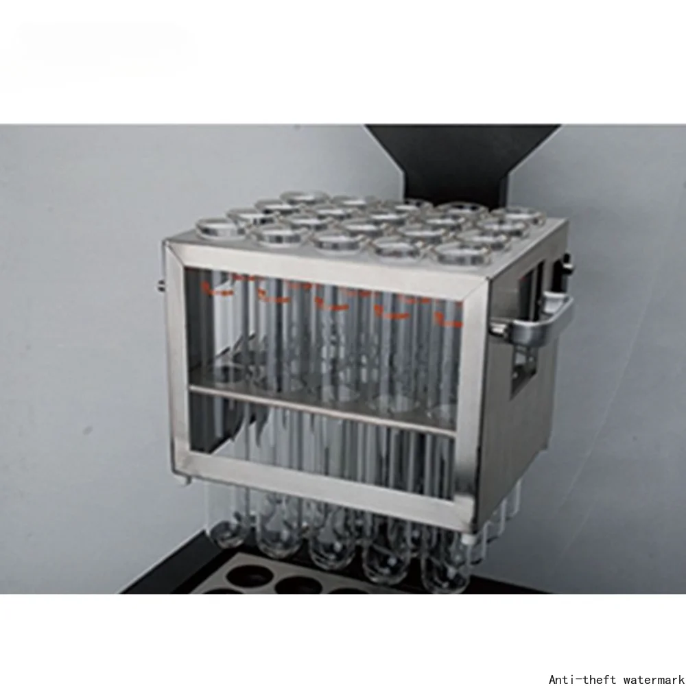 2025 Hot Selling Graphite Digestive System with Waste Collection Cover