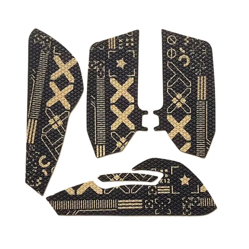 NewDIY Mouse Skin Mouse Skates Side Stickers Sweat Resistant Silicone Pads Grip Tape for Razer Viper Ultimate Mouse