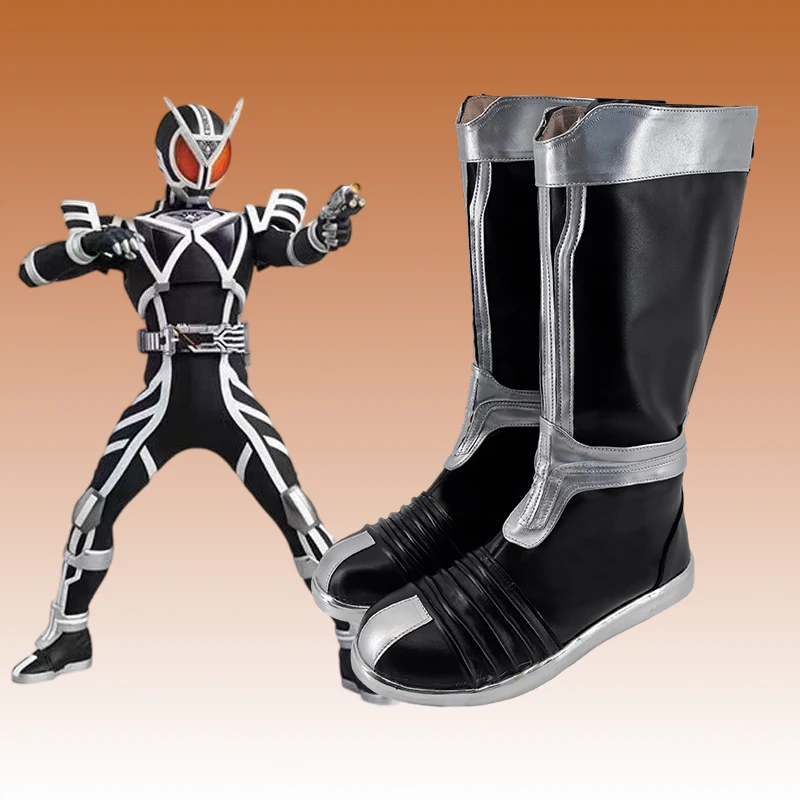 Kamen Rider Delta Cosplay Schoenen Laarzen Halloween Party Kostuum Accessoires Custom