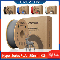 Creality Hyper Series PLA Filament 1.75mm/1KG High Precision Faster Cooling 3D PLA Filament For K1/K1 Max /Ender-5 S1 3D Printer