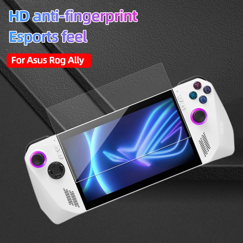 3/2/1PCS Protective Tempered Glass For ASUS Rog Ally Shockproof Protective for ASUS Rog Ally Anti-scratch Screen Protective Film