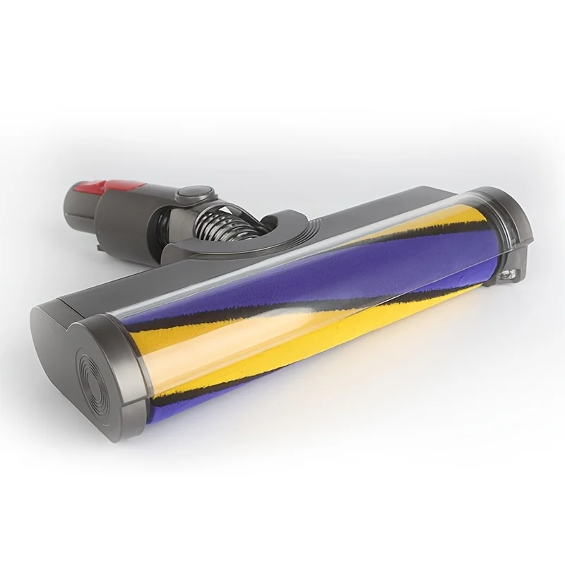 Tête de sol à dégagement rapide, brosse à rouleau souple Compatible Dyson pour aspirateur motorisé V7 V8 V10 V11 V15 à double tête