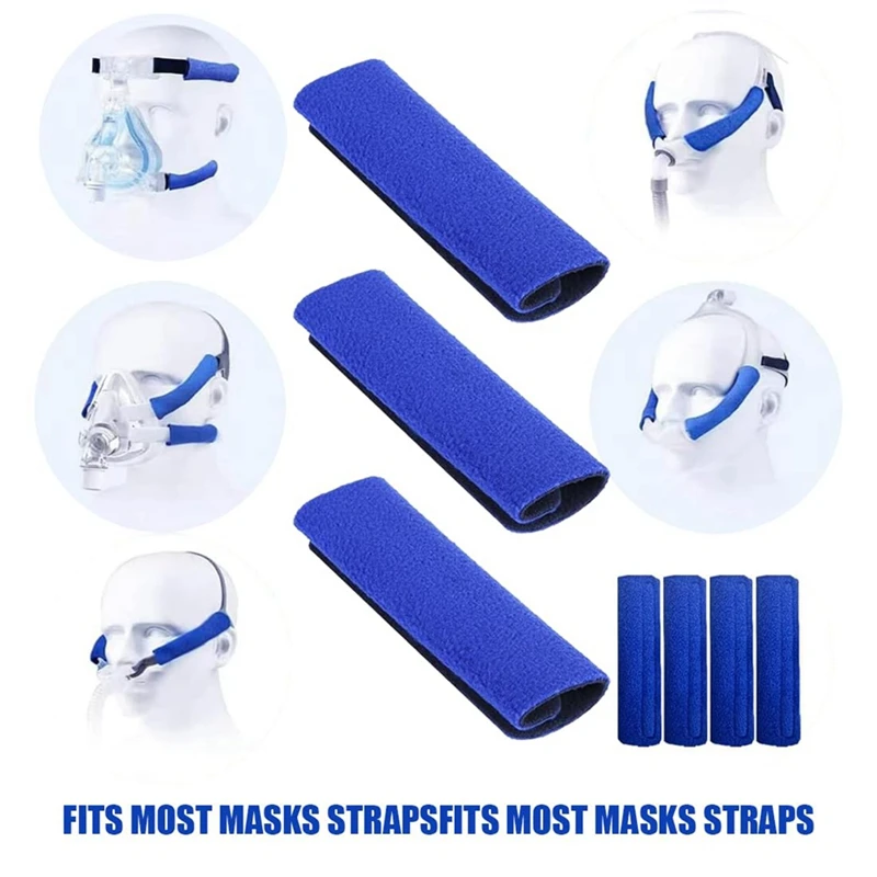Atemmaske Soft Pad Sauerstoff maske Kratz schutz matte Gesichts maske Samt abdeckung verhindern Abdrücke Stoff