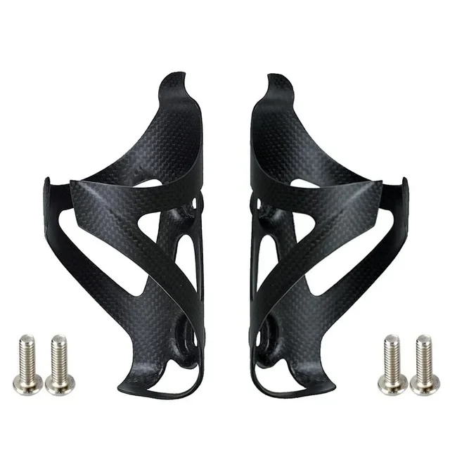 NO LOGO Full Carbon Fiber Ultralight Water Drinks Bottle Cage Holder for Cycling Bicycle Bike 25g/PC