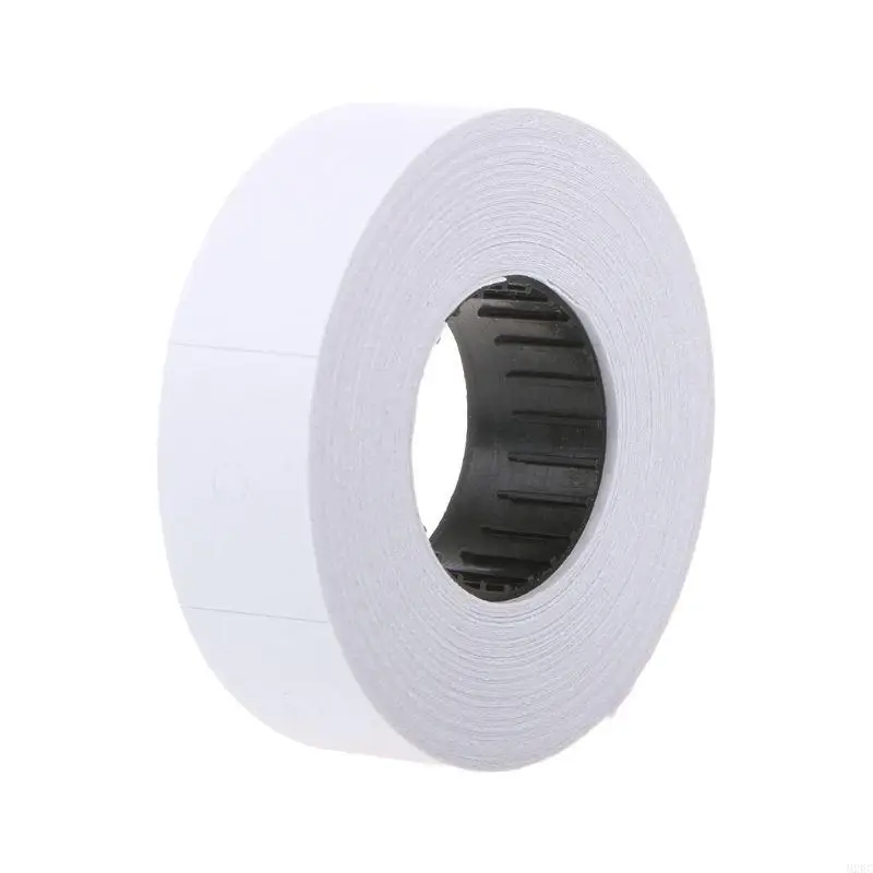 

M2EC Price Label 10 Rolls Double Row Blank Unfinished Marking Sale Prices Practical Tape for MX-6600 Labeller