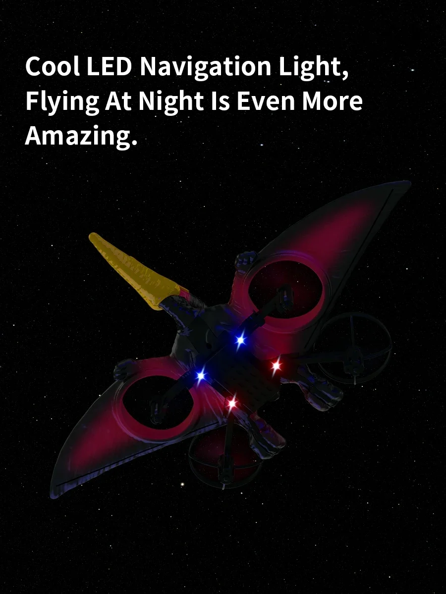 Remote Control Aircraft EPP Foam Glide Airplane Simulated Pterosaur Kids Flying Toy RC Drone Dinosaur Fixed Wing Plane Boy Gifts