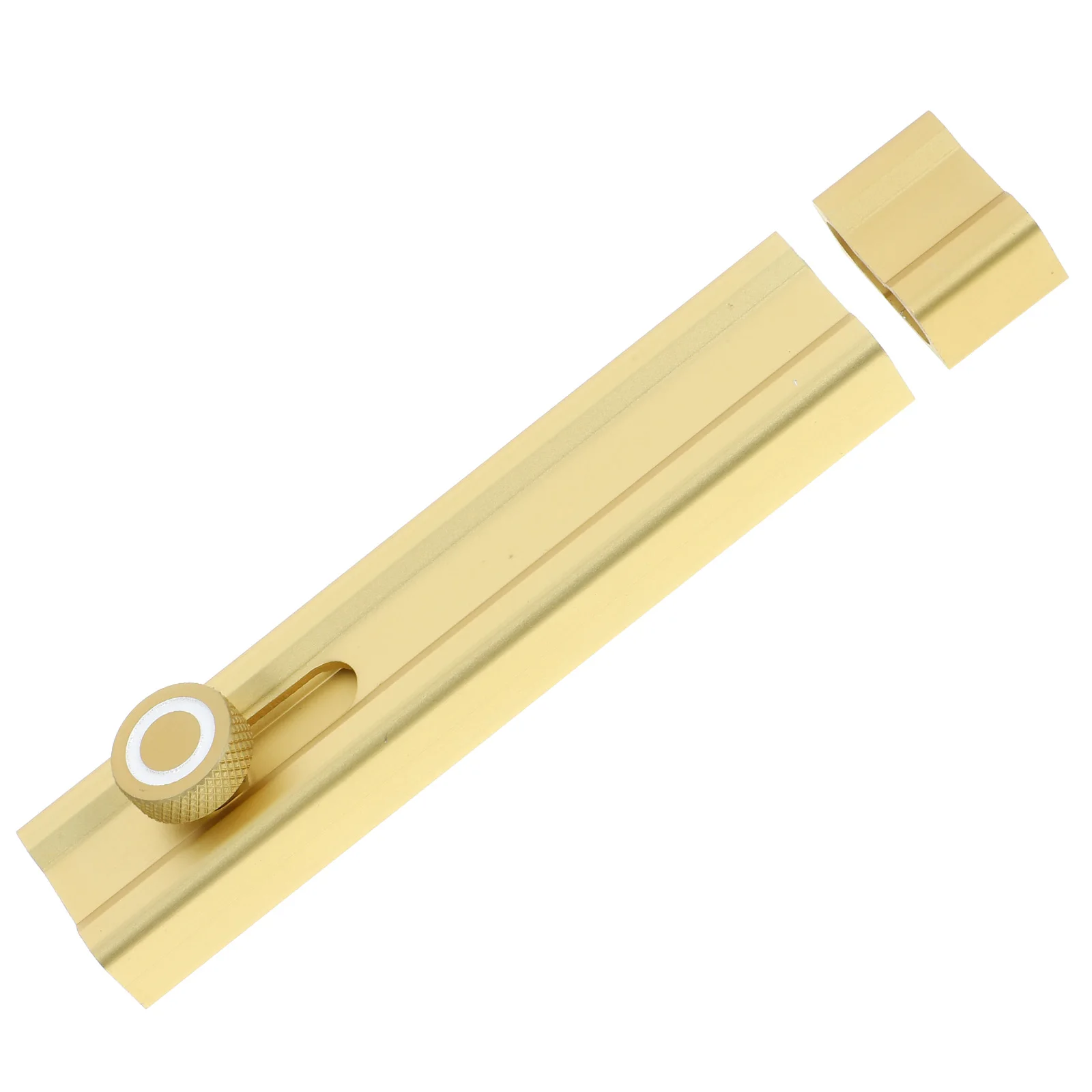 

Adhesive Door Lock Bolt Latch Latches for Internal Slide Locks Sliding No Punching Clasp