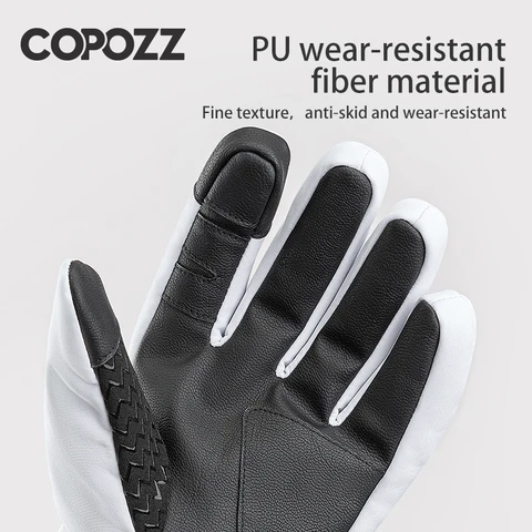 COPOZZ Зимние перчатки для лыж