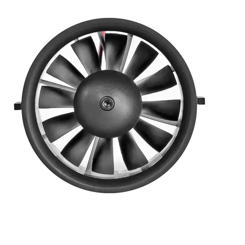 Freewing 12-Blades 70mm Plastic EDF Inrunner Motor 2957-2210KV 6S for RC Airplane E7218