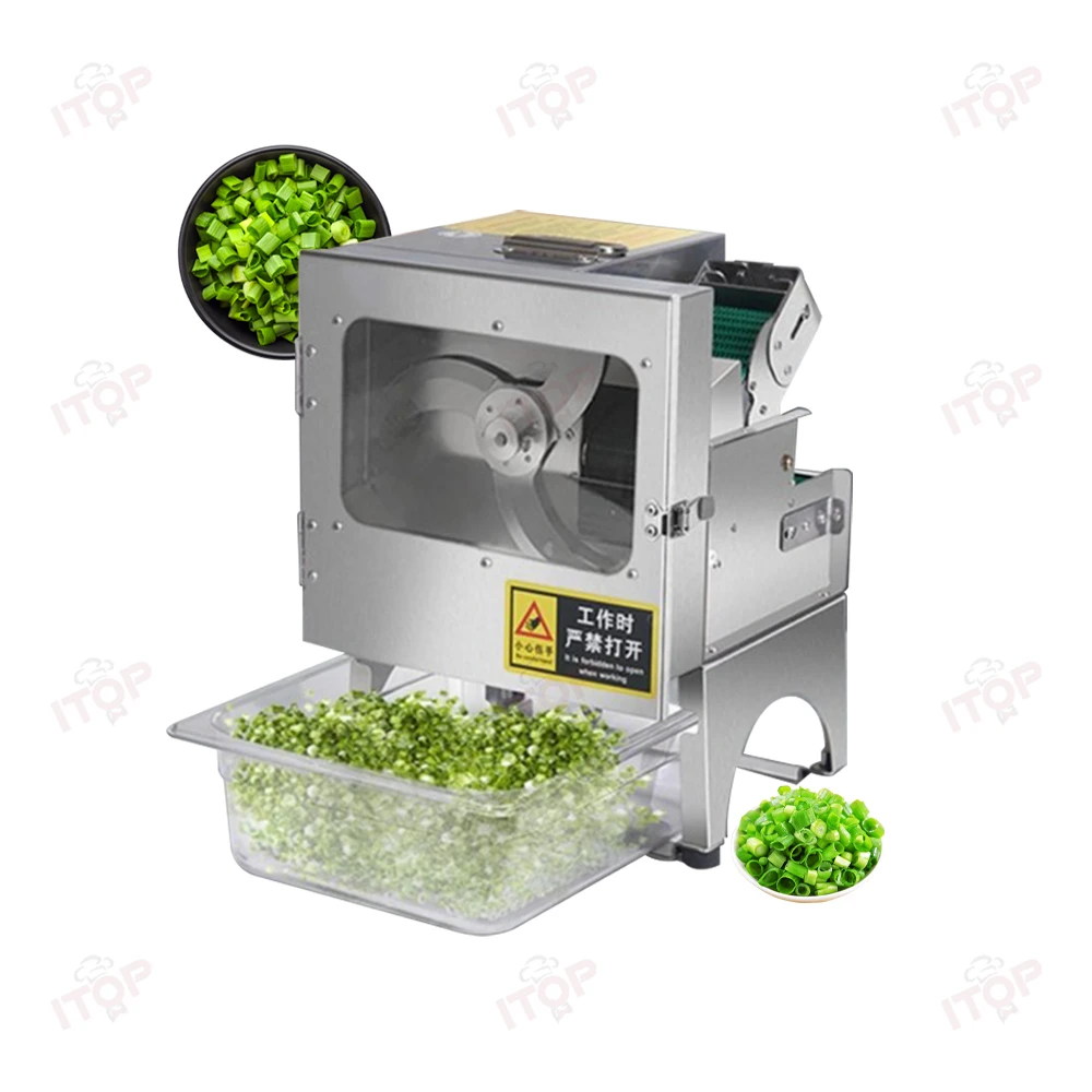 Electric Vegetable Cutter Machine For Home Restaurant Kitchen New Condition Parsley Onion Cutting Equipment Factory Supply