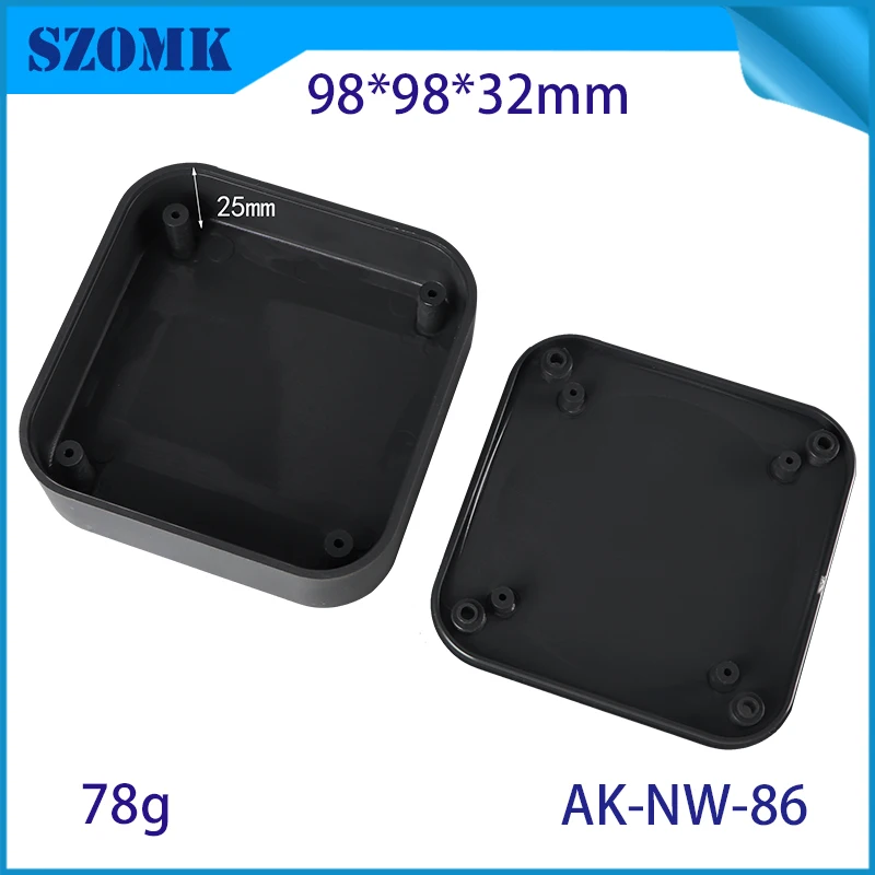 ABS Smart Home Plastic Controller Enclosure IOT Electronics Plastic Box New Design Sensor Enclosure for PCB Instrument Housing