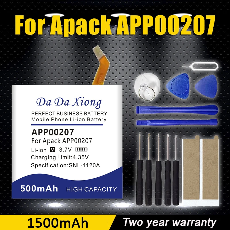 

Новый аккумулятор емкостью 500 мАч APP00207 APACK для наручных часов Tambour Horizon, умные часы + бесплатные инструменты