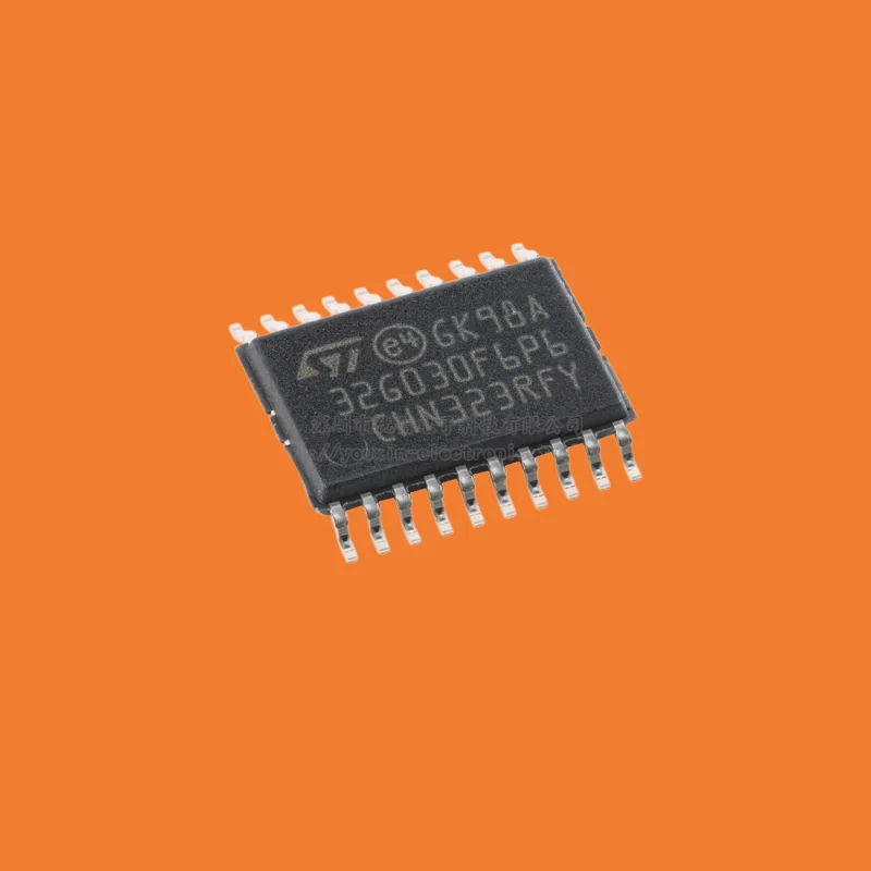 10pcs/Original STM32G030F6P6TR TSSOP-20 ARM Cortex-M0+32-bit microcontroller MC