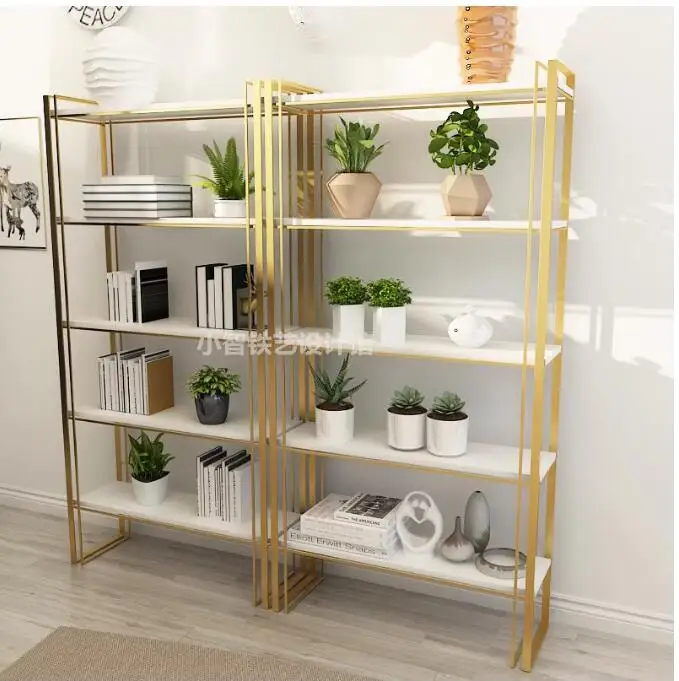 Floor-to-ceiling Shelving ins Living Room Office Solid wood partition Layer shelf Nordic style partition Bookshelf