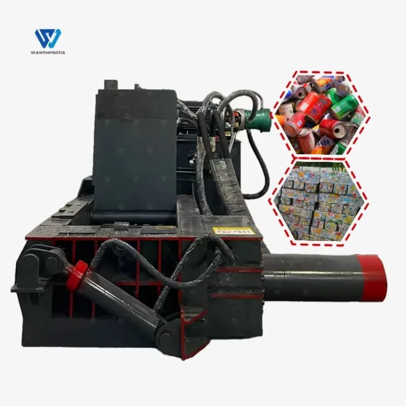 YG Customized Hydraulic Metal Sheet Baler Press Machine For Scrap Steel Recycling