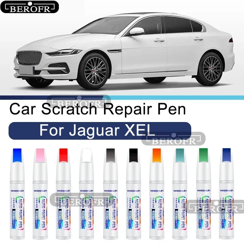 For Jaguar XEL Paint Pen Fuji White for Xfl FPACE Ftype Auto Supplies Modified Parts Original Lacquer Repair Paint Marker Remove