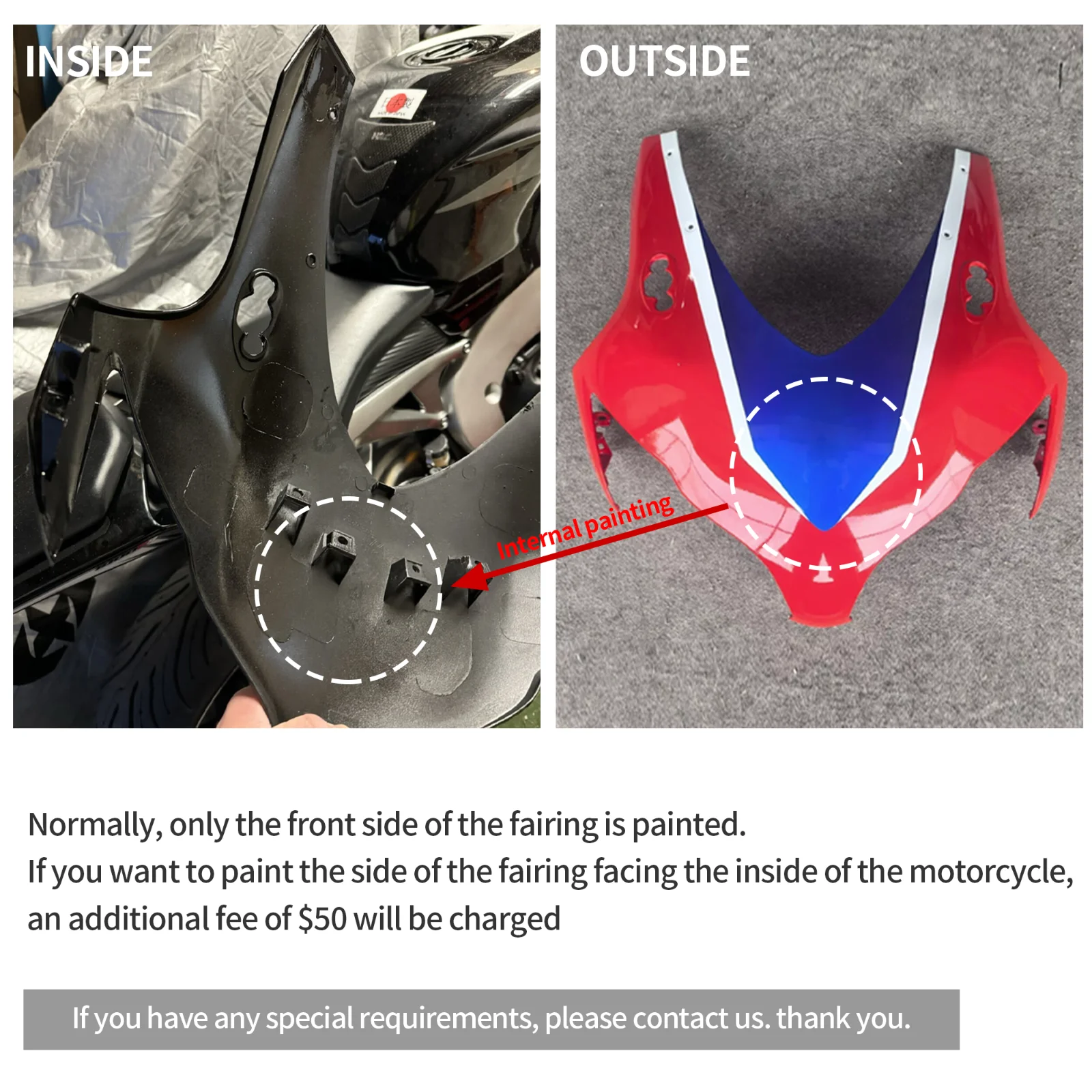 Fit For HONDA PCX160 2021-2024 2022 2023 PCX 160 Motorcycle Accessories Fairing Set Kit ABS Injection Bodywork