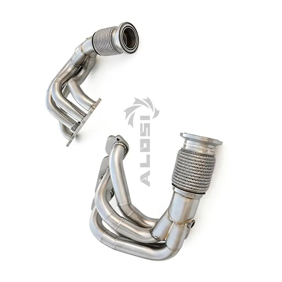 Exhaust Manifold for Ferrari SP12 EC 4.5 2012-2015 stainless steel exhaust manifold high-performance exhaust Header Enhancement
