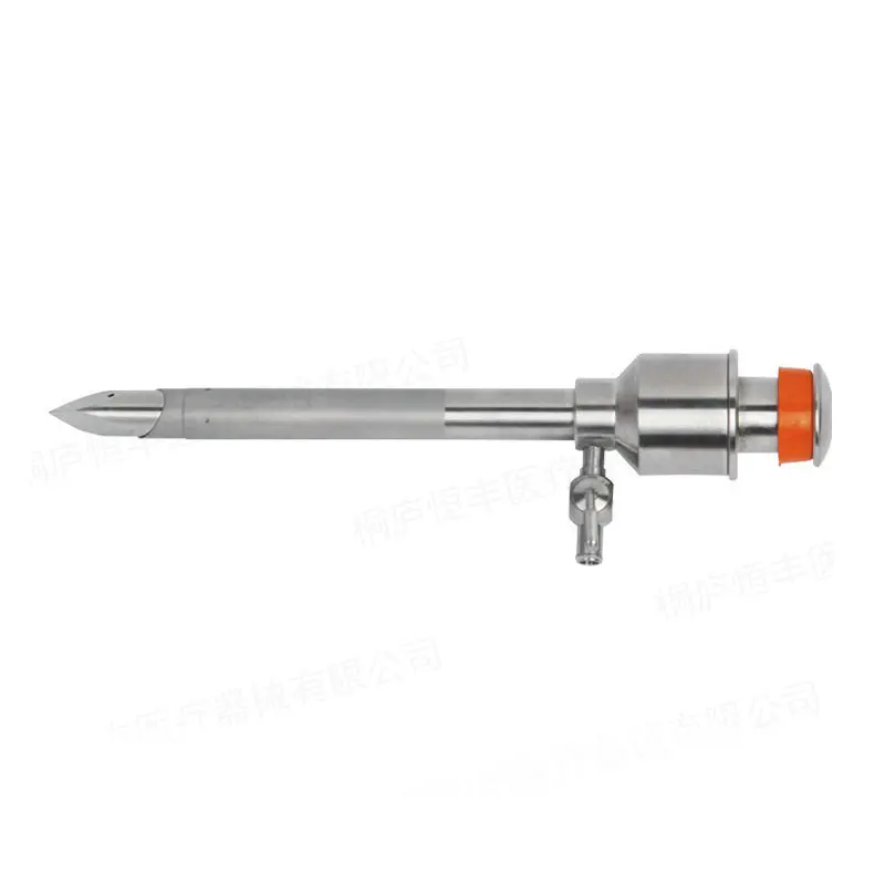 Manufacturer Supply, Laparoscopic Surgical Instruments, Poke Cards, Cross Cap Puncture Device 10mm