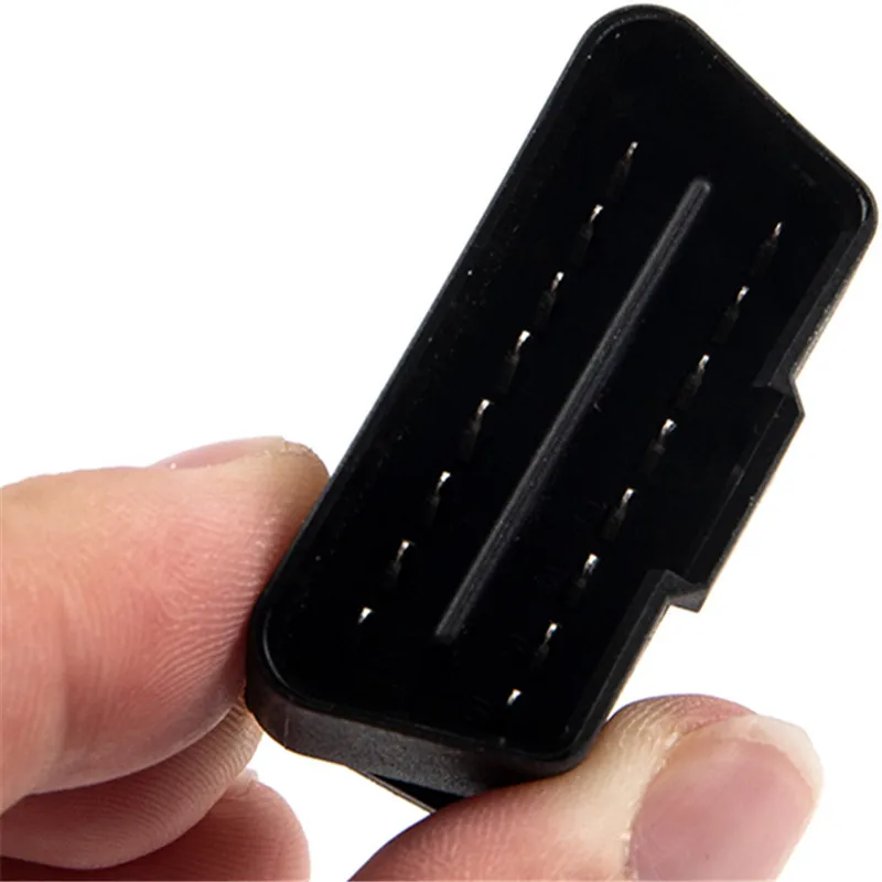 Terminal Connection Plug for Vehicle 12V 16 Pin Male Car Connector Diagnostic Tool Automotive Diagnostic Bluetooth Connector