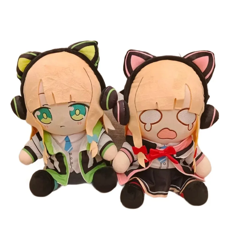 アニメブルーアーカイブぬいぐるみ漫画高梨星野ぬいぐるみドレスアップコスプレぬいぐるみフィギュア枕クリスマスギフト