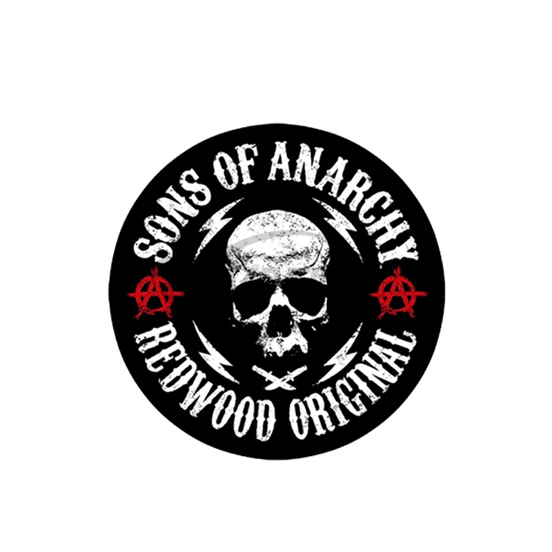 

Personalized Jump Time 13 X 13 Cm Son of Anarchy Auto Parts Decal, Waterproof and Sunscreen Repair Trunk Decoration Sticker