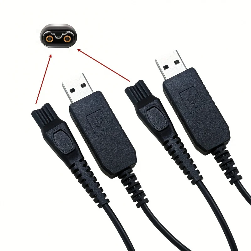 محول شحن 15 فولت لماكينات الحلاقة فيليبس نوريلكو، سلك إمداد الطاقة البديل المتوافق مع HQ8505، سلسلة 7000/5000 ماكينة تشذيب #5