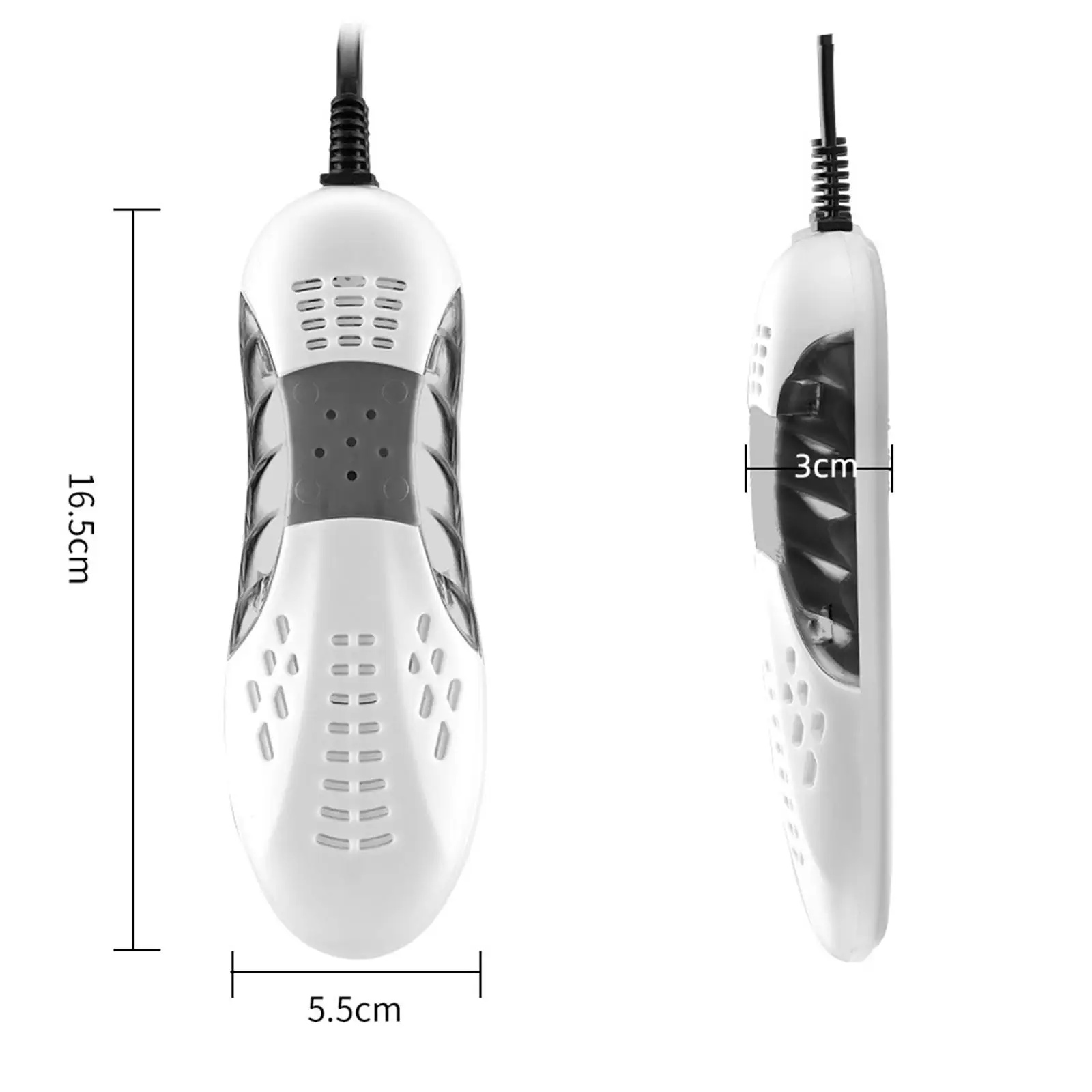 Elektrische Licht Boot Schuh Trockner Beseitigen Schlechten Geruch Heizung Wärmer Handschuh Trockner für Winter