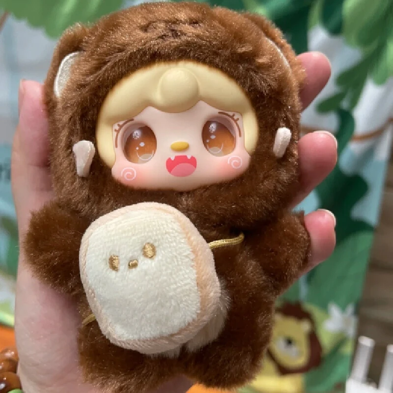 

Genuine Yooki Take A Bite Of Bear Series Blind Box Vinyl Doll Pendant Girl Gift Mystery Box Trendy Figurines Creative Doll