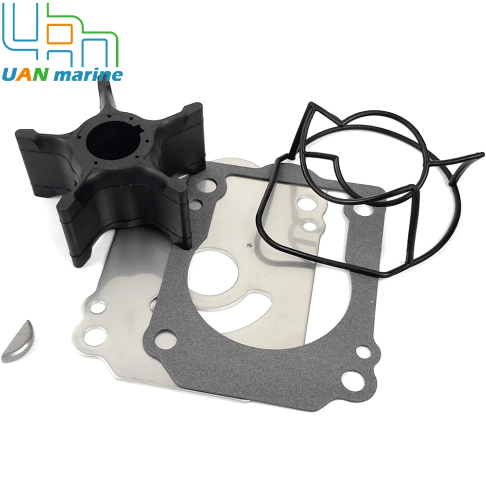 17400-93J02 Water Pump Impeller Service Kit Fit For Suzuki Outboard DF200 DF225 DF250 Motor 17400-93J02 