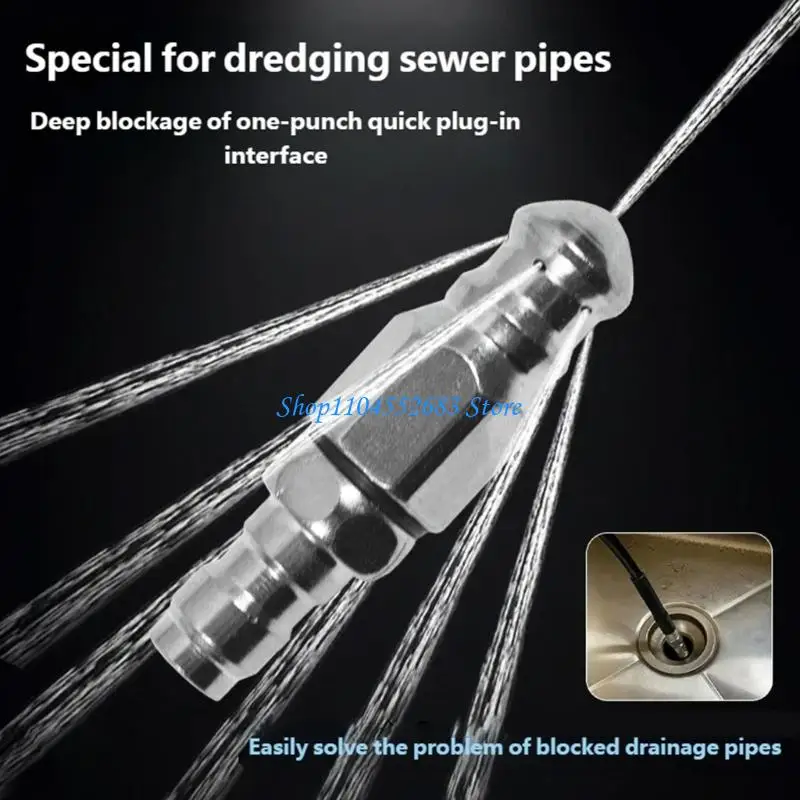 

Y6GD Stainless Steel High Pressure Nozzle Replacement For Deep Cleaning Enduring