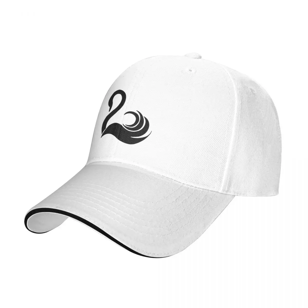 Black Swan Symbol Baseball Cap Gentleman Hat Hat Man Luxury Man Women's