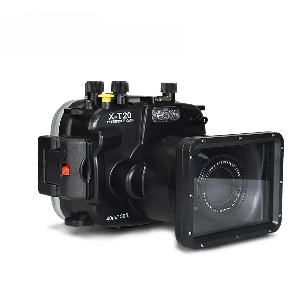 

В НАЛИЧИИ Лидер продаж 2025 Seafrogs Diving 40 м сумка подводный чехол для Fujifilm X-T20 (16-50 мм)