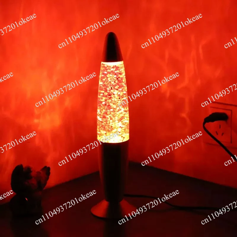 Jellyfish Wax Lava Lamp, Hypnotic Flowing  Table Light, Creative Decorative Mood Lamp for Home Bedroom Party Decoration