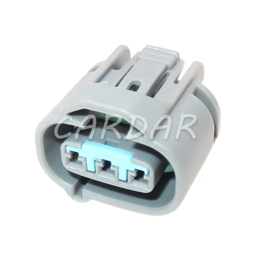 1 Set 3 Pin Automobile Electric Wiring Waterproof Socket AC Assembly Car Modification Connector Accessories Auto Parts