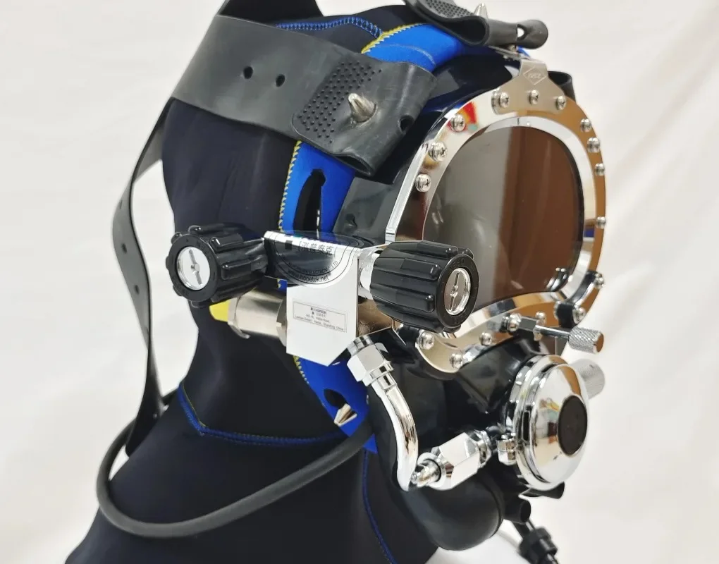 Factory Direct Sale Commercial Diving Salvage HT-301 Diving Mask  Commercial Diving Equipment