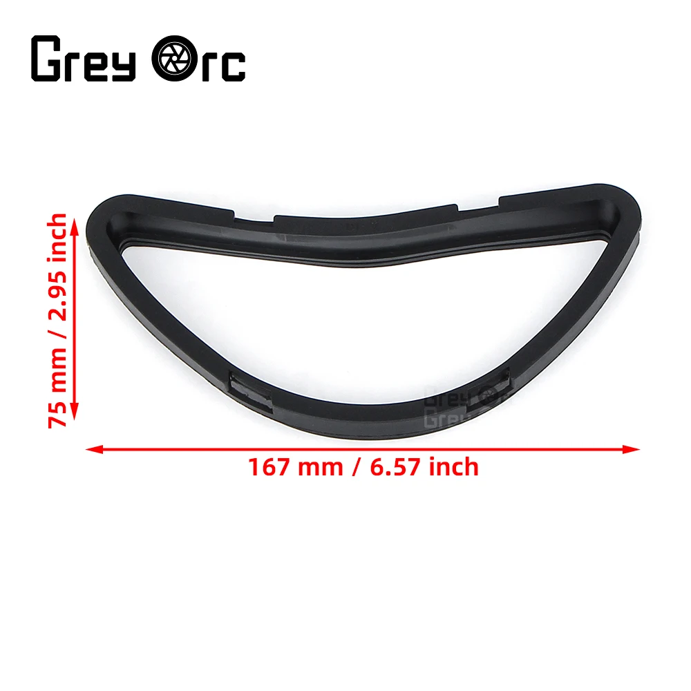 

For Kawasaki ZX 636 ZX6R ZX-6R ZX636 2009-2012 2010 2011 Silicone Gasket Ram Air Intake Tube Duct Cover Fairing Rubber Ring