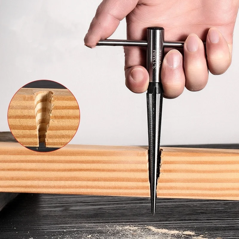 

3-13 мм и 5-16 мм коническая развертка ручная металлическая развертка для снятия заусенцев ручная развертка для увеличения штифтов для дерева, металла, пластика, сверлильные инструменты