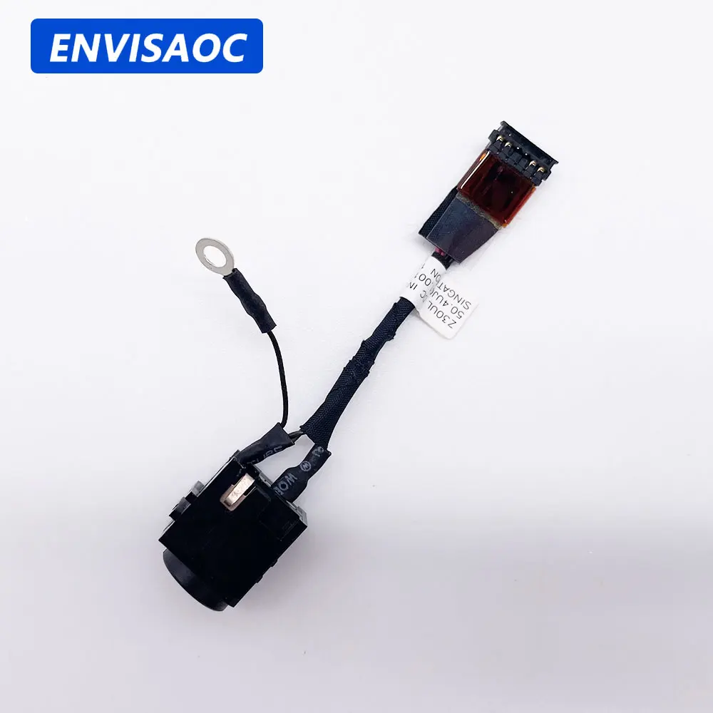 Cable flexible de carga para portátil, conector de alimentación de CC para Sony SVT13, SVT1312C4E, SVT131A11A, SVT131A11T, SVT15, SVT15115CXS, SVT15117CDS, DC-IN