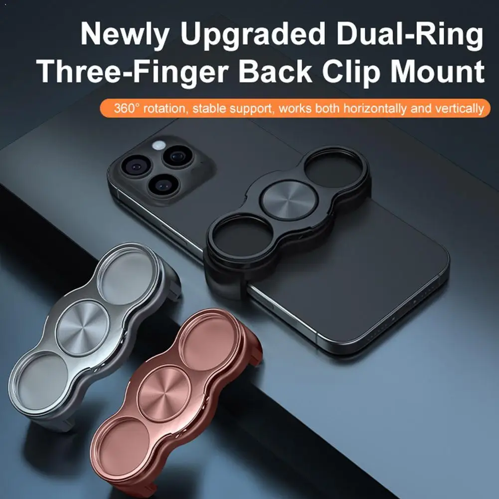 360° Rotatable Phone Grip Holder Stand for iPhone/Samsung
