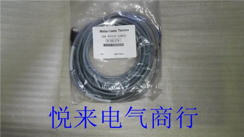 58080274 new original Mettler Toledo conductivity cable ISM PATCH CABLE