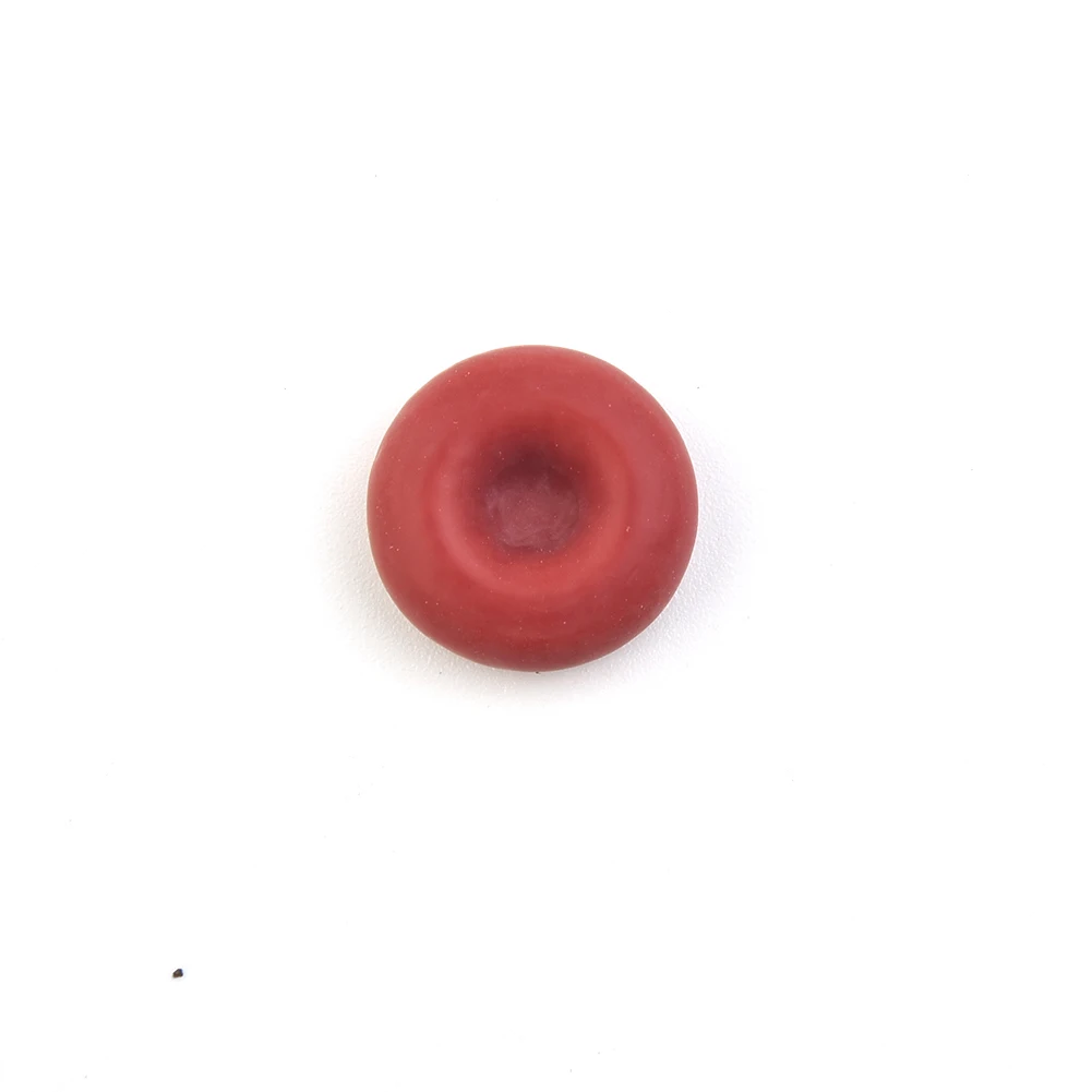 Tappo per ugelli per pistola per calafataggio da 20 pezzi tappo per calafataggio rosso tappo per sigillante sigillante per silicone tubo per calafataggio aperto per sigillare e conservare