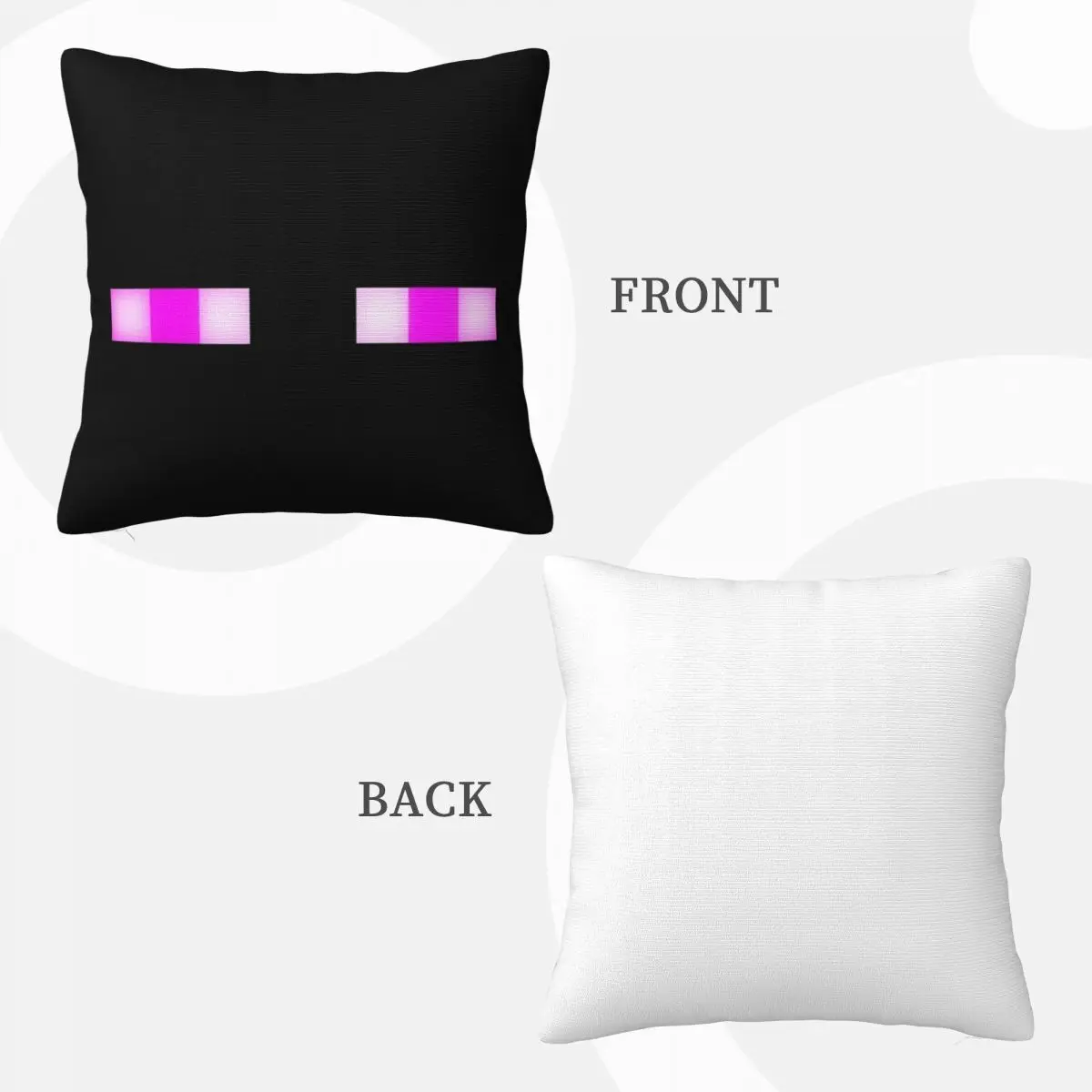 Enderman Home Decor Decorative Pillow Room Decorating Items Pillow Case Pillow Cover