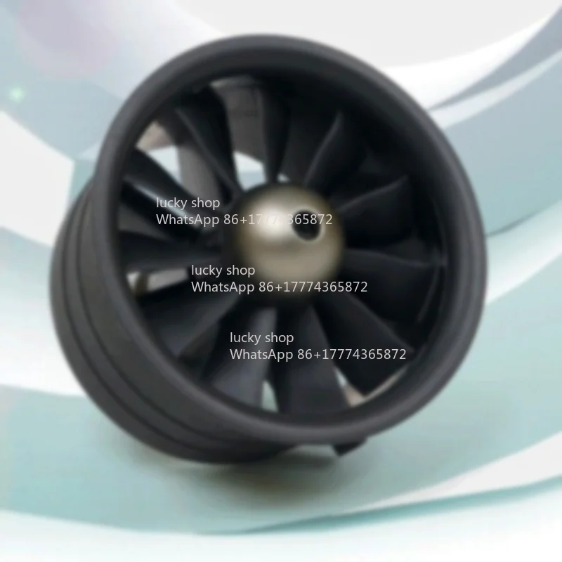 New Accessories 64mm 11-leaf Plastic Ducts, 3S Version