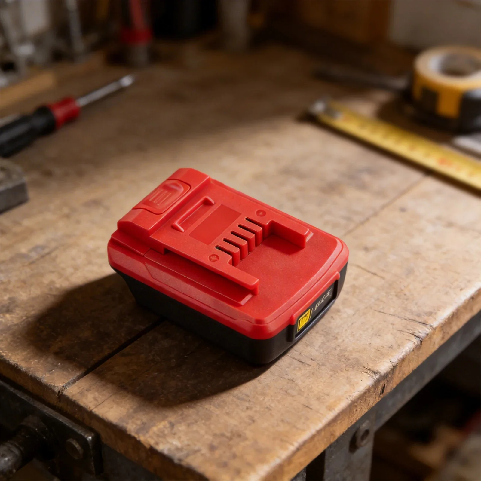 

Адаптер для преобразования аккумуляторов инструментов 18В/20В, литий-ионный, прочный, без функции зарядки